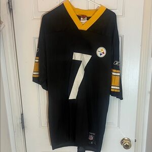 Reebok Black and Yellow Sports Jersey